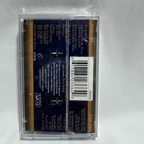 “NEW FS” BILL & GLORIA GAITHER PRESENT VOLUME 1 A BILLY GRAHAM MUSIC HOMECOMING - Picture 3 of 3